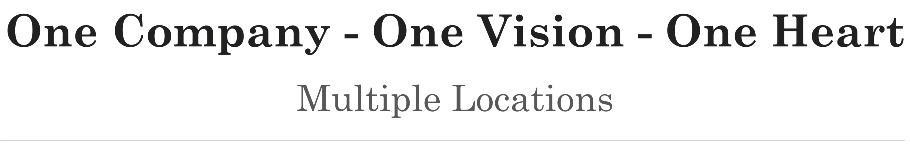 Reliant Physical Therapy - One Company - One Vision - One Heart - Multiple Locations